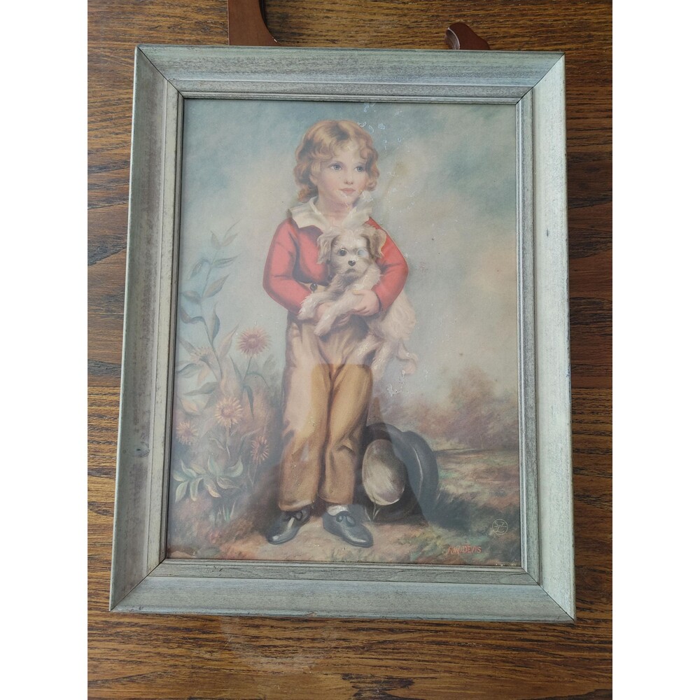 Young Master Simpson art print MCM